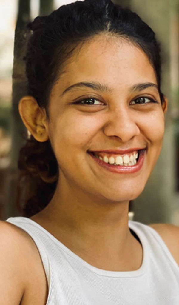 face of the person who gave the review