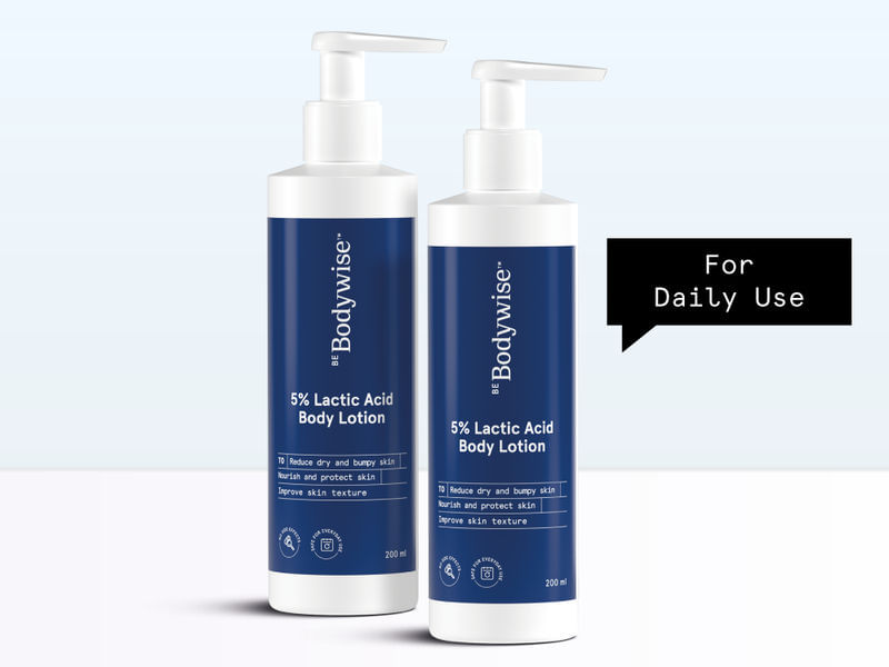 Buy Be Bodywise 5 Lactic Acid Body Lotion Pack of 2 Nourishes