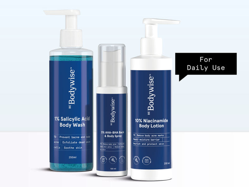 Body Acne Routine Pack Treat Body Acne & Uneven Skin