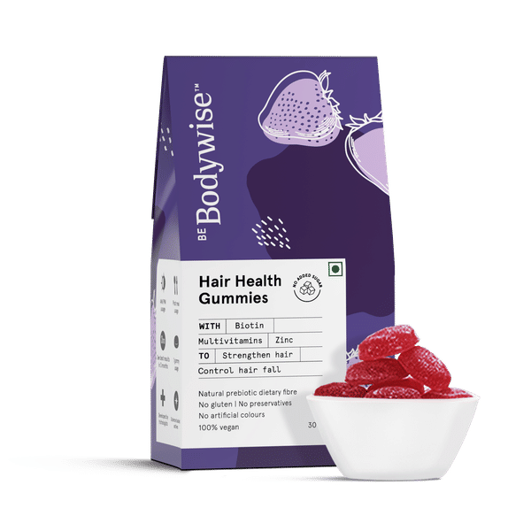 Biotin Hair Gummies for Hair Growth: Vegan Multivitamin Gummies Biotin Hair Gummies for Hair Growth: Vegan Multivitamin Gummies
