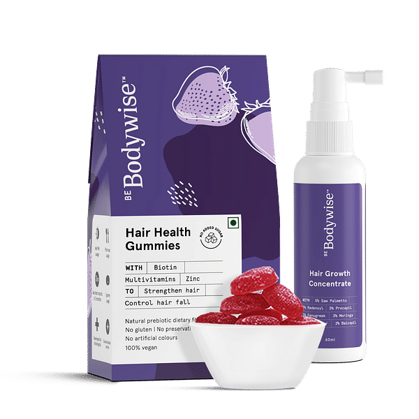 Bodywise Hair Growth Pack for Hard Water
