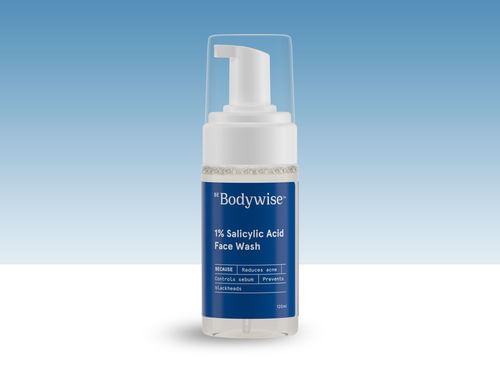 1% Salicylic Acid Face Wash (Foam-Based)