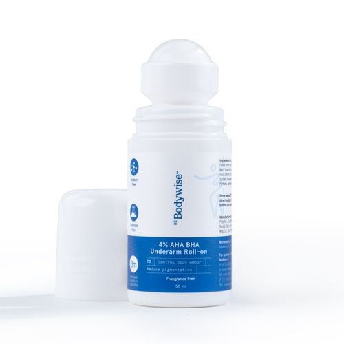 4% AHA BHA Underarm Roll On - 50 mL - No Fragrance
