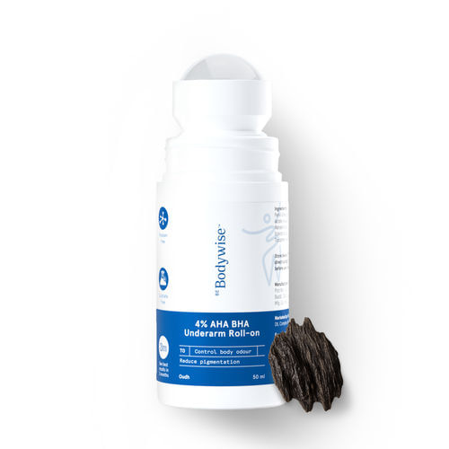 4% AHA BHA Underarm Roll On (50ml) - Oudh