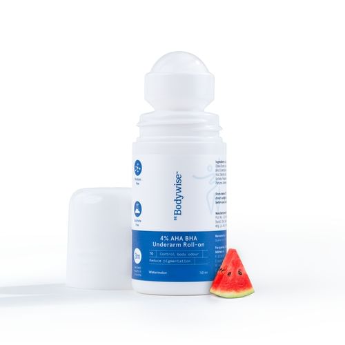 4% AHA BHA Underarm Roll On (50ml) - Watermelon