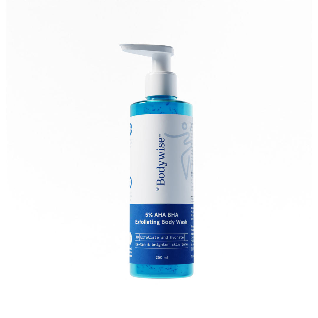 5% AHA BHA Exfoliating Body Wash - 250 ml