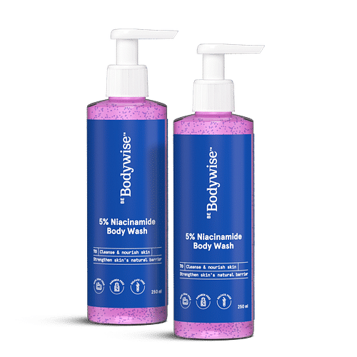 5% Niacinamide Body Wash for Women (Pack of 2)