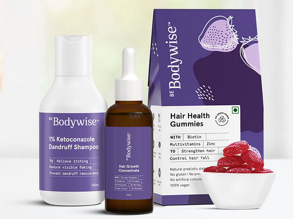Bodywise Hair Growth Pack for Dandruff