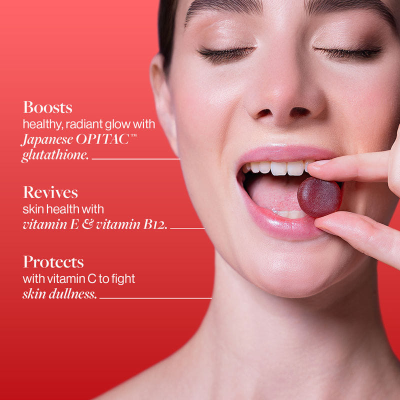 Bodywise Glutathione Gummies | Brighten & Even Skin Tone Naturally
