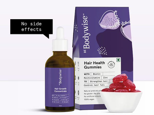 Rx: Hair Growth Pack | Promotes New Hair Growth & Improves Hair Volume |  Bodywise