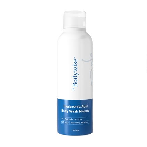 1% Hyaluronic Acid Body Wash Mousse - 200 ml