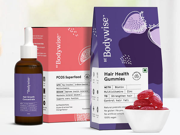 Bodywise Hair Growth Pack for PCOS