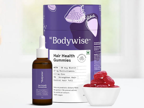 Bodywise Hair Growth Pack for Postpartum (2 month)