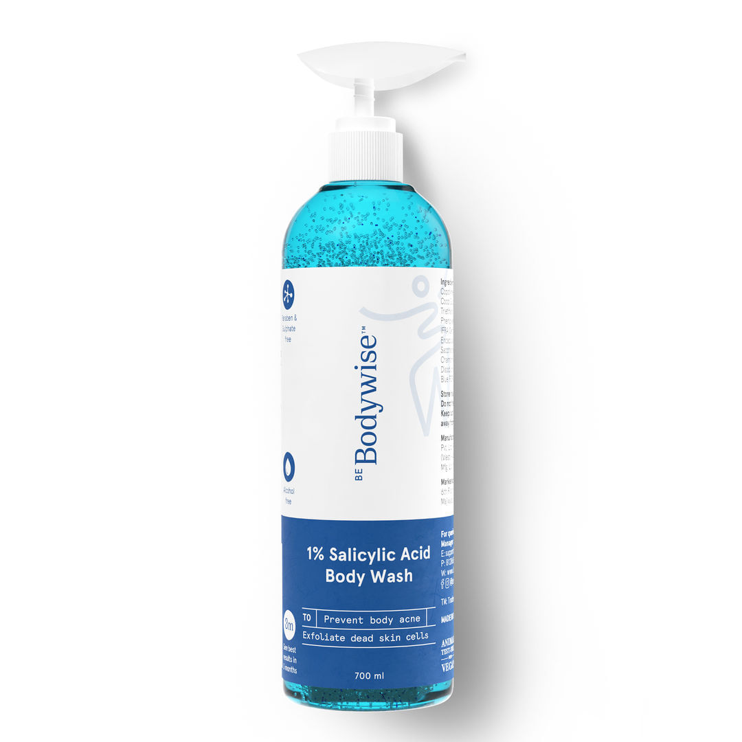1% Salicylic Acid Body Wash - 700 ml