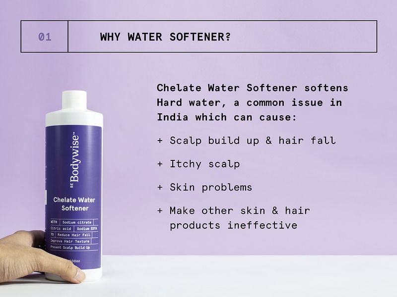 Buy Bodywise Chelate Water Softener ~ Hard Water Softening Solution