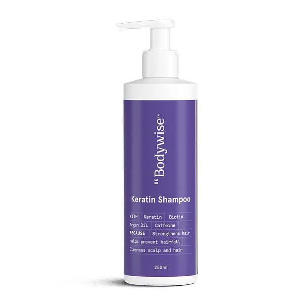 Keratin Shampoo for Hair Fall