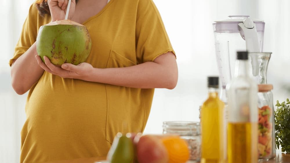 Coconut Water for Pregnancy
