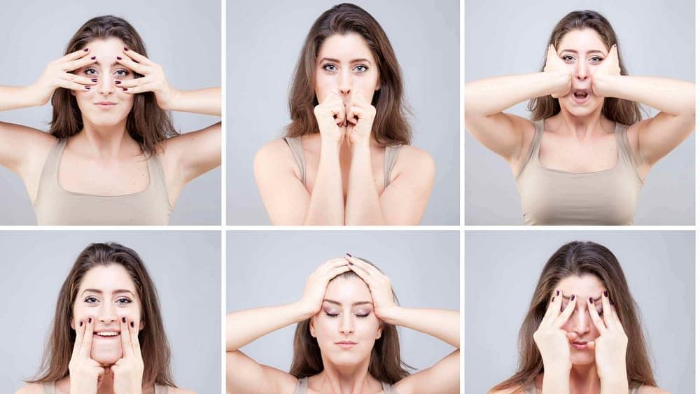 Face Yoga to reduce facial Fat: Exercises and Techniques