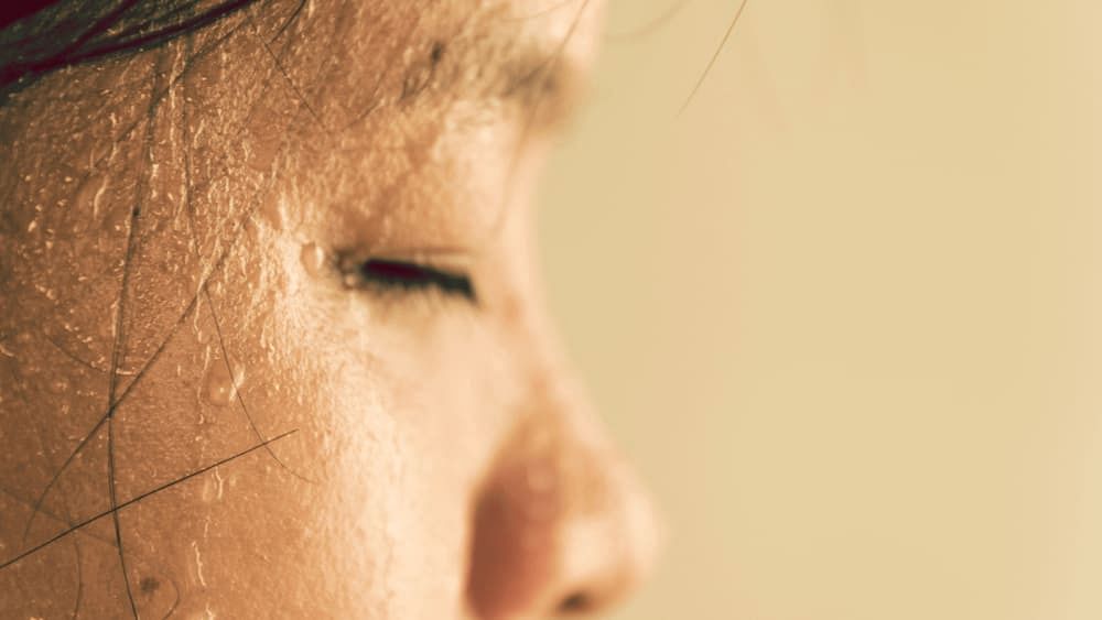 What Causes Excessive Sweating of the Head and Face? Facts & Cure