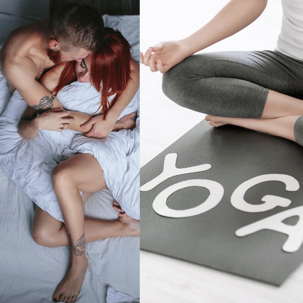 Yoga Sex 101: 14 Yoga Poses for Better Sex, Sexual Health & Libido