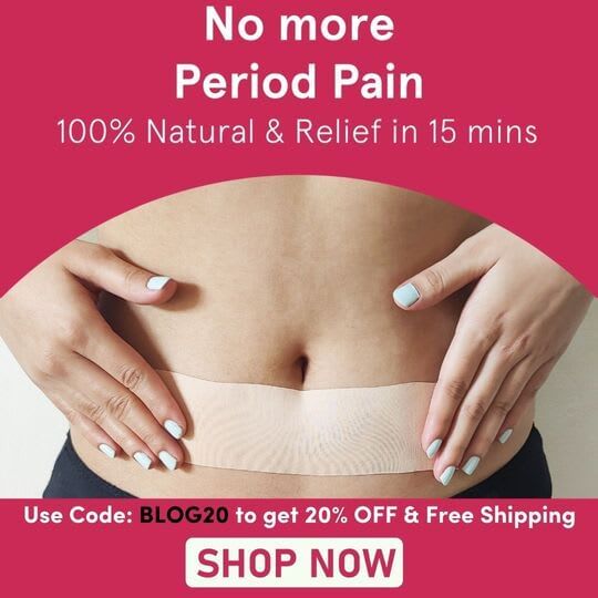 New Menstrual Period Women Care Pain Relief Back Belly Cream Protect The  Uterus