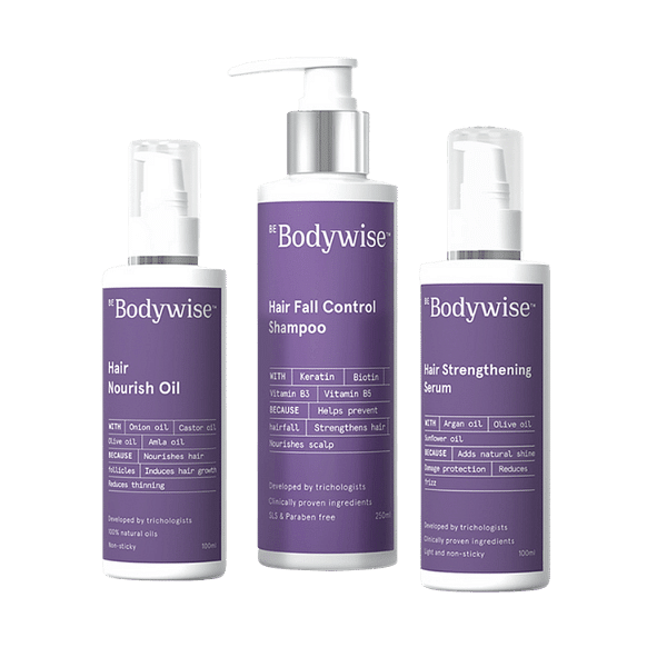 Bodywise Hair fall Control Starter Pack ++