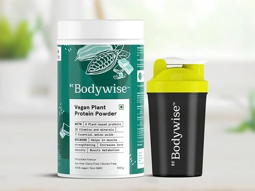 Vegan Plant Protein Powder + Shaker