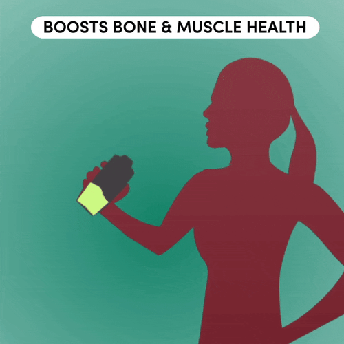 Boosts bone and muscle health