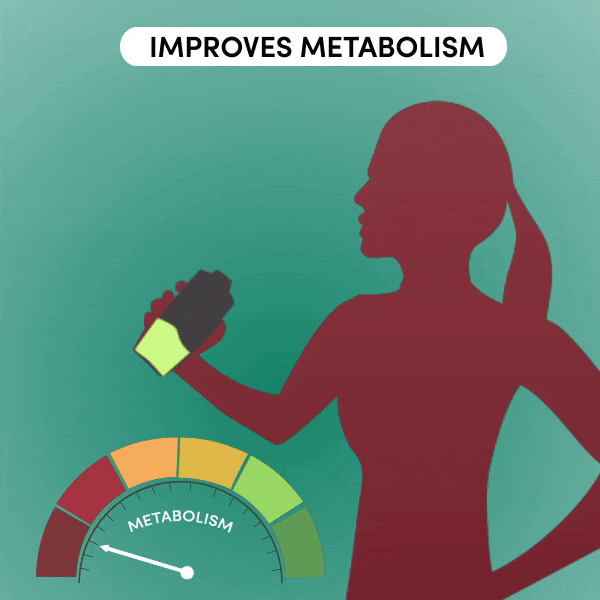 Improves metabolism