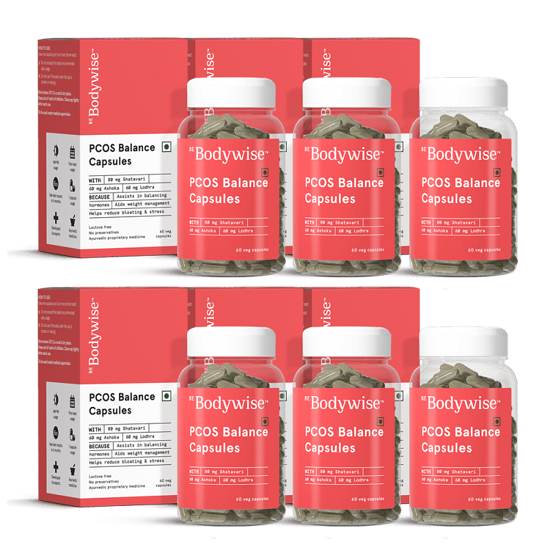 PCOS Balance Capsules - Pack of 6