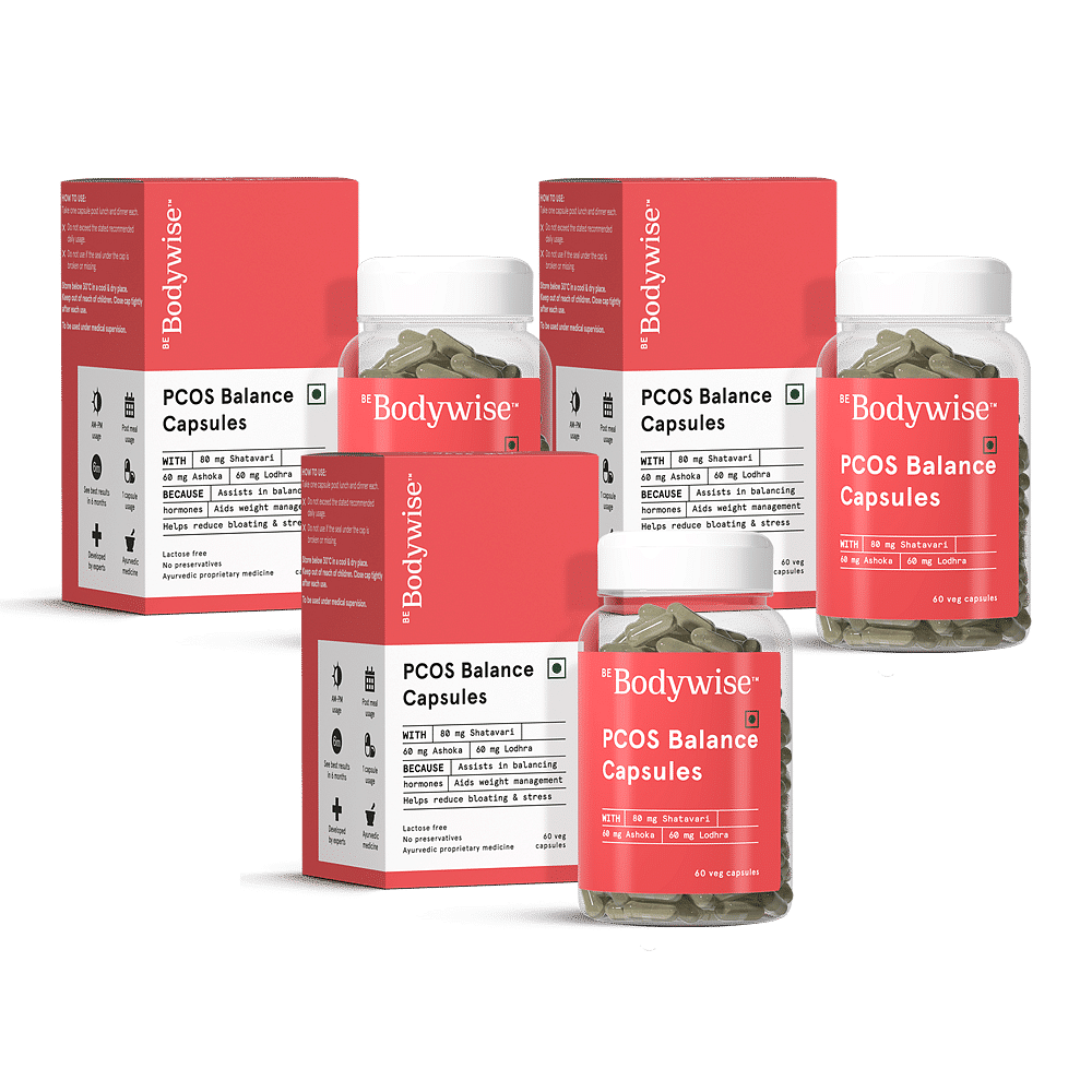 PCOS Balance Capsules - Pack of 3