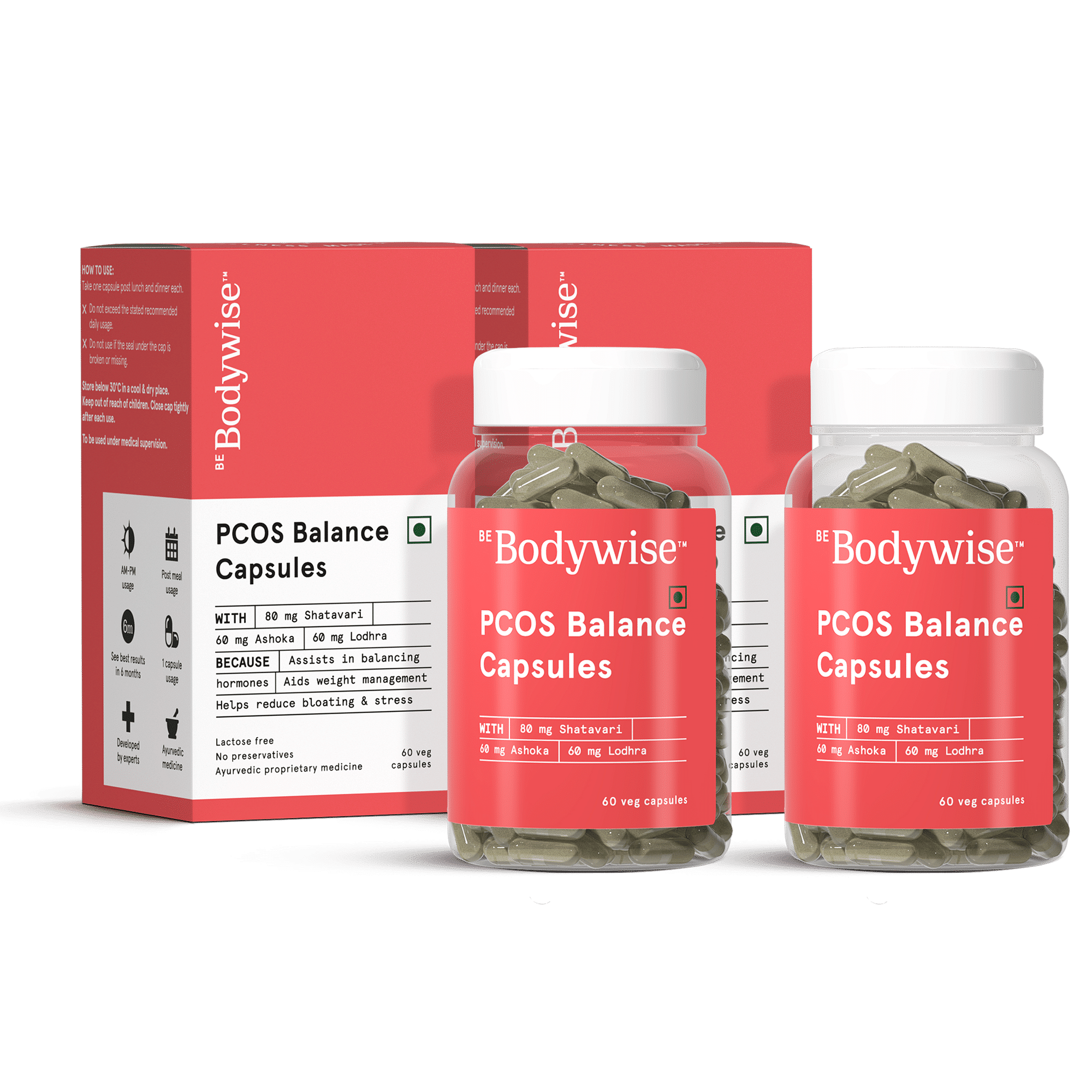 PCOS Balance Capsules - Pack of 2