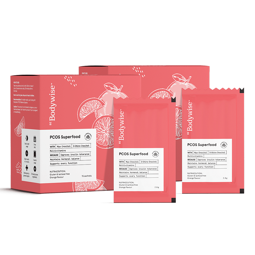 PCOS Superfood - 15 Sachet - Pack of 2 