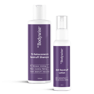 Buy Anti Dandruff Lotion for Scalp & Dandruff Control - Bodywise