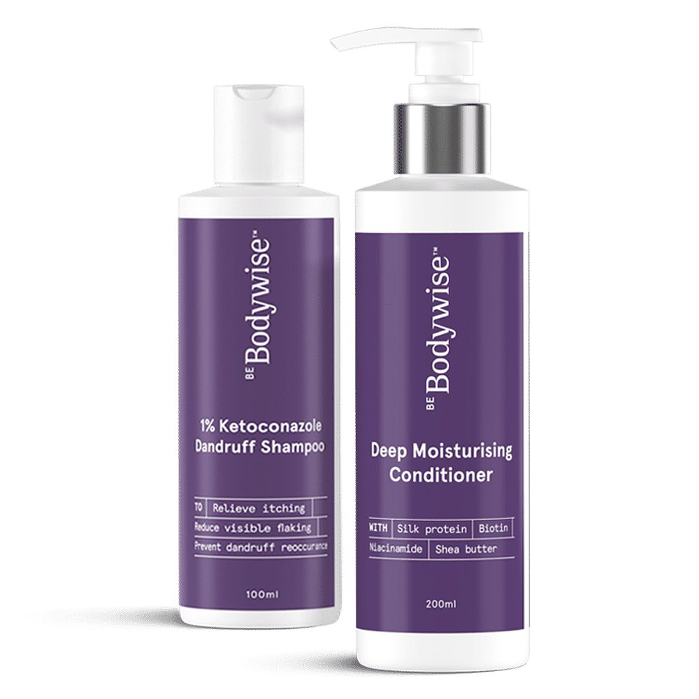 Bodywise Instant Dandruff Relief Kit